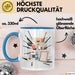 Art Direktor Tasse Geschenk Lustige Geschenkidee Spruch Für Visuelle Leiter Blau Trendation