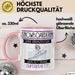 Snowboarderin Und Prinzessin Tasse Geschenk Für Eine Snowboarderin Geburtstag Was Ist Deine Superkraft Rosa Trendation