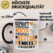Enkel Geschenk Lustiger Spruch für Enkel Geschenkidee Bester Enkel Der Welt Schwarz Trendation