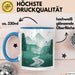 Wanderer Tasse Geschenk Lustige Geschenkidee Spruch Für Trail Entdecker Blau Trendation