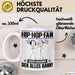 Hip-Hop-Fan Tasse Geschenk für Hip-Hop-Fan Der Mann Der Alles Kann Geschenkidee zum Geburtstag Weiß Trendation