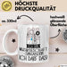 Geschenk für Musikgeschäftsinhaberin Tasse Lustige Geschenkidee Geburtstag Ich Bin Musikgeschäftsinhaberin Ich Darf Das Weiß Trendation