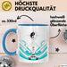 Kampfsportler Tasse Geschenk Lustige Geschenkidee Spruch Für Disziplin Sucher Blau Trendation