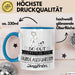 Hundeausführerin Geschenk Tasse So Gut Kann Nur Eine Hundeausführerin Aussehen Geschenkidee Geburtstag Weihnachten Lustig Blau Trendation