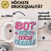 80er Geburtstag Geschenk Männer Frauen 80 Nein Doch Ohhhh Lustiger Spruch Geschenkidee Kaffee-Becher Weiß Trendation