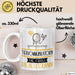 Tierkommunikatorin Geschenk Tasse Becher Die Frau Die Allen Kann Geschenkidee für eine Tierkommunikatorin Lustig Weiß Trendation