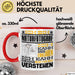 Naturfotograf Geschenk Kaffee-Tasse Geschenkidee für Naturfotograf Ich Bin Naturfotograf Ich Kann Es Dir Erklären Jedoch Nicht Für Dich Verstehen Spruch Lustig Rot Trendation