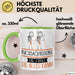 Rucksackreisende Geschenk Tasse Becher Die Frau Die Allen Kann Geschenkidee für eine Rucksackreisende Lustig Grün Trendation