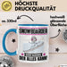 Snowboarder Tasse Geschenk für Snowboarder Der Mann Der Alles Kann Geschenkidee zum Geburtstag Blau Trendation