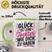 Tochter Tasse Geschenk Glueck Ist Eine Tochter Wie Dich Geschenkidee Mama Papa Grün Trendation