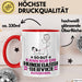 Hundegassi-Service Geschenk Tasse So Gut Kann Nur Ein Hundegassi-Service Aussehen Geschenkidee Kaffee-Becher Rot Trendation