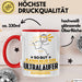 Ultraläufer Geschenk Tasse So Gut Kann Nur Ein Ultraläufer Aussehen Geschenkidee Kaffee-Becher Rot Trendation
