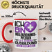 Heilerziehungspfleger Ausbildung Tasse Geschenk Ich Bin Heilerziehungspfleger In Der Ausbildung Ich Darf Das Geschenkidee Spruch Rot Trendation