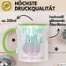 Katzen-Liebhaber Tasse Geschenk Stress It'S Finde I'M Fine Everything Is Fine Becher Grün Trendation