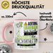 Leichtathletin Tasse Geschenk Lustiger Spruch Bitte Erheben Sie Sich Seine Majestät Die Leichtathletin Betritt Den Raum Rosa Trendation
