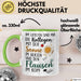 Büroarbeit Kollege Wertschätzung Tasse Geschenk Lustige Geschenkidee Spruch Am Liebsten Sind Mir Die Kollegen Grün Trendation