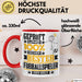Fußballspieler Geschenk Lustiger Spruch für Fußballspieler Geschenkidee Bester Fußballspieler Der Welt Rot Trendation