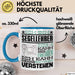 Segellehrer Geschenk Kaffee-Tasse Geschenkidee für Segellehrer Ich Bin Segellehrer Ich Kann Es Dir Erklären Jedoch Nicht Für Dich Verstehen Spruch Lustig Blau Trendation