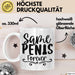 Verheirattet Tasse Geschenk Same Penis Forever Geschenk Braut Weiß Trendation