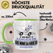 Rennfahrer Geschenk Tasse So Gut Kann Nur Ein Rennfahrer Aussehen Geschenkidee Kaffee-Becher Grün Trendation
