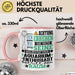 Aquarium-Enthusiast Geschenk Tasse Lustiger Spruch Erheben Sie Sich Der Aquarium-Enthusiast Betritt den Raum Rosa Trendation