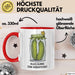 Geburtstagsfeier Essiggurken Tasse Geschenk Lustige Geschenkidee Spruch Alles Gurke Zum Geburtstag Rot Trendation