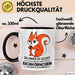 Eichhörnchen Tierliebhaber Tasse Geschenk Lustige Geschenkidee Spruch Dann Sei Ein Eichhörnchen Trendation