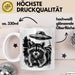 UFO Aliens Tasse Geschenk Waschbär Alien Sci Fi Liebhaber Weiß Trendation