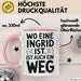 Ingrid Tasse Geschenk Wo Eine Ingrid Ist Ist Auch Ein Weg Geschenkidee Becher mit Name Rosa Trendation
