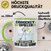 Eishockeyspieler Tasse Geschenk für Eishockeyspieler Der Mann Der Alles Kann Geschenkidee zum Geburtstag Grün Trendation