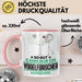 Vogelforscher Geschenk Tasse So Gut Kann Nur Ein Vogelforscher Aussehen Geschenkidee Kaffee-Becher Rosa Trendation