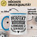 Irmgard Tasse Geschenk Perfekt Sein Kann Jeder Geschenkidee Geburtstag Blau Trendation