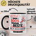 Beste Motorradfahrerin Der Welt Tasse Geschenk für Eine Motorradfahrerin Geprüft Und Sicher Geschenkidee Geburtstag Weihnachten Trendation