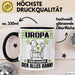 Uropa Tasse Geschenk für Uropa Der Mann Der Alles Kann Geschenkidee zum Geburtstag Schwarz Trendation