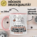 Konzertveranstalter Geschenk Tasse So Gut Kann Nur Ein Konzertveranstalter Aussehen Geschenkidee Kaffee-Becher Rosa Trendation