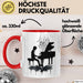 Klavier-Spieler Geschenk Tasse Grafik Piano Spielerin Geschenkidee Becher Rot Trendation