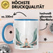 Yoga Lehrer Tasse Geschenk Lustige Geschenkidee Spruch Für Achtsame Seelen Blau Trendation