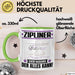 Zipliner Tasse Geschenk für Zipliner Der Mann Der Alles Kann Geschenkidee zum Geburtstag Grün Trendation