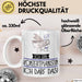 Geschenk für Konzertpianistin Tasse Lustige Geschenkidee Geburtstag Ich Bin Konzertpianistin Ich Darf Das Weiß Trendation