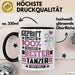 Tänzer Geschenk Lustiger Spruch für Tänzer Geschenkidee Bester Tänzer Der Welt Schwarz Trendation