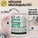 Katzenpsychologin Tasse Geschenk Spruch Wer Will Schon Prinzessin Sein Wenn Man Auch Katzenpsychologin Sein Kann Rosa Trendation