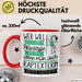Raptexterin Tasse Geschenk Spruch Wer Will Schon Prinzessin Sein Wenn Man Auch Raptexterin Sein Kann Rot Trendation