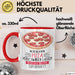 Pizza-Liebhaber Tasse Geschenk Ich Kann Pizza Verschwinden Lassen Was Ist Deine Superkraft Rot Trendation