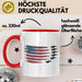 Luftwaffensoldat Pilot USA Flagge Tasse Geschenk Lustige Geschenkidee Spruch Rot Trendation