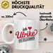 Ulrike Tasse Geschenk Ich Bin Vollkommen Ulrike Geschenkidee Geburtstag Weiß Trendation