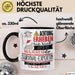 Survival-Expertin Tasse Geschenk Lustiger Spruch Bitte Erheben Sie Sich Seine Majestät Die Survival-Expertin Betritt Den Raum Schwarz Trendation