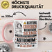 Astronom Geschenk Tasse Lustiger Spruch Erheben Sie Sich Der Astronom Betritt den Raum Rosa Trendation