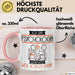 Psychologin Tasse Geschenk Ich Bin Psychologin Warum Weil Ich Es Kann Geschenkidee Geburtstag Rosa Trendation