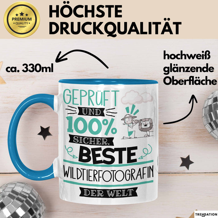 Blau