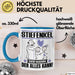 Stiefenkel Tasse Geschenk für Stiefenkel Der Mann Der Alles Kann Geschenkidee zum Geburtstag Blau Trendation